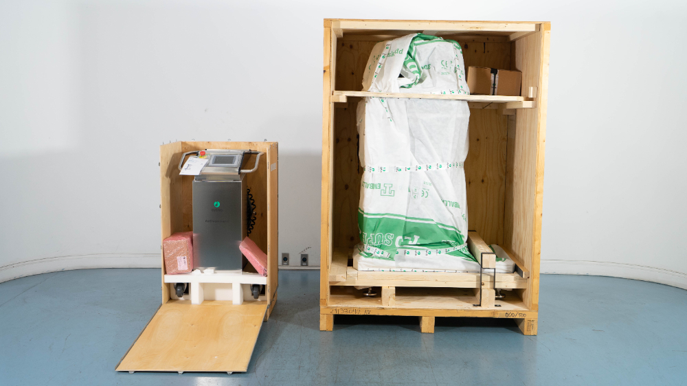 Unused Cytiva AxiChrom 600/500 141L Chromatography Column Surplus